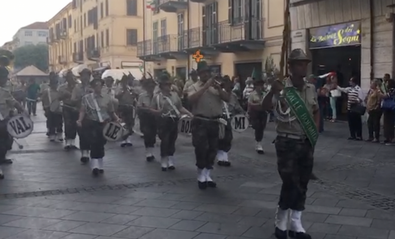 VIDEO - Al 52mo raduno sezionale degli Alpini